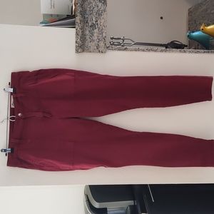 Brick Red Pants, Cosmic Blue Love, 32 with Stretch
